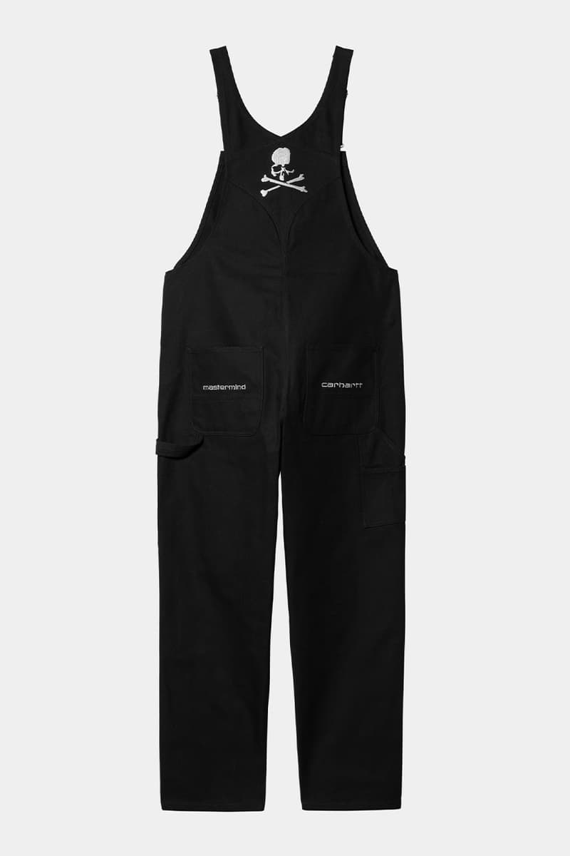 Carhartt WIP x mastermind JAPAN collab collection has released　カーハートWIPxマスターマインドジャパン コラボコレクション