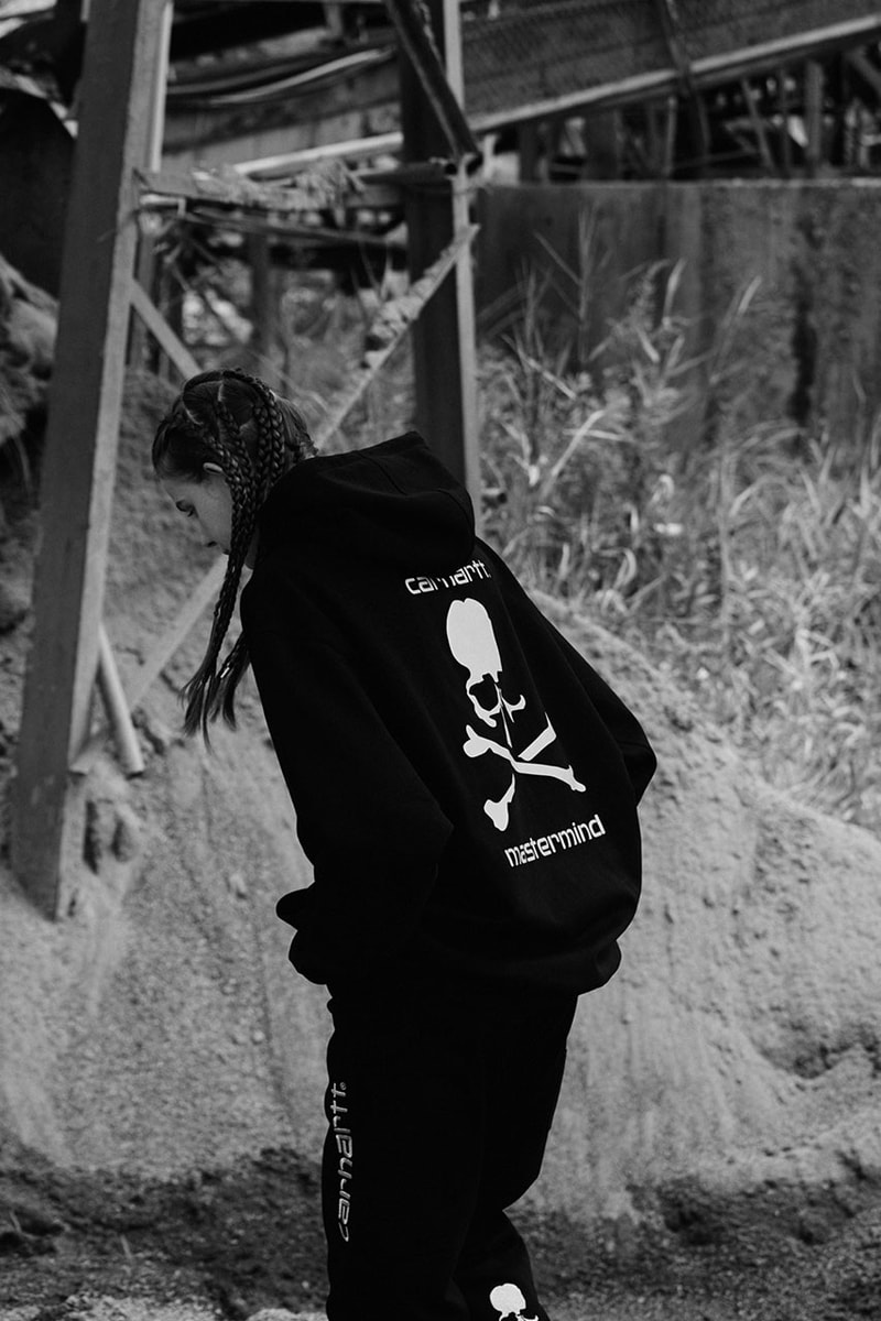 Carhartt WIP x mastermind JAPAN collab collection has released　カーハートWIPxマスターマインドジャパン コラボコレクション