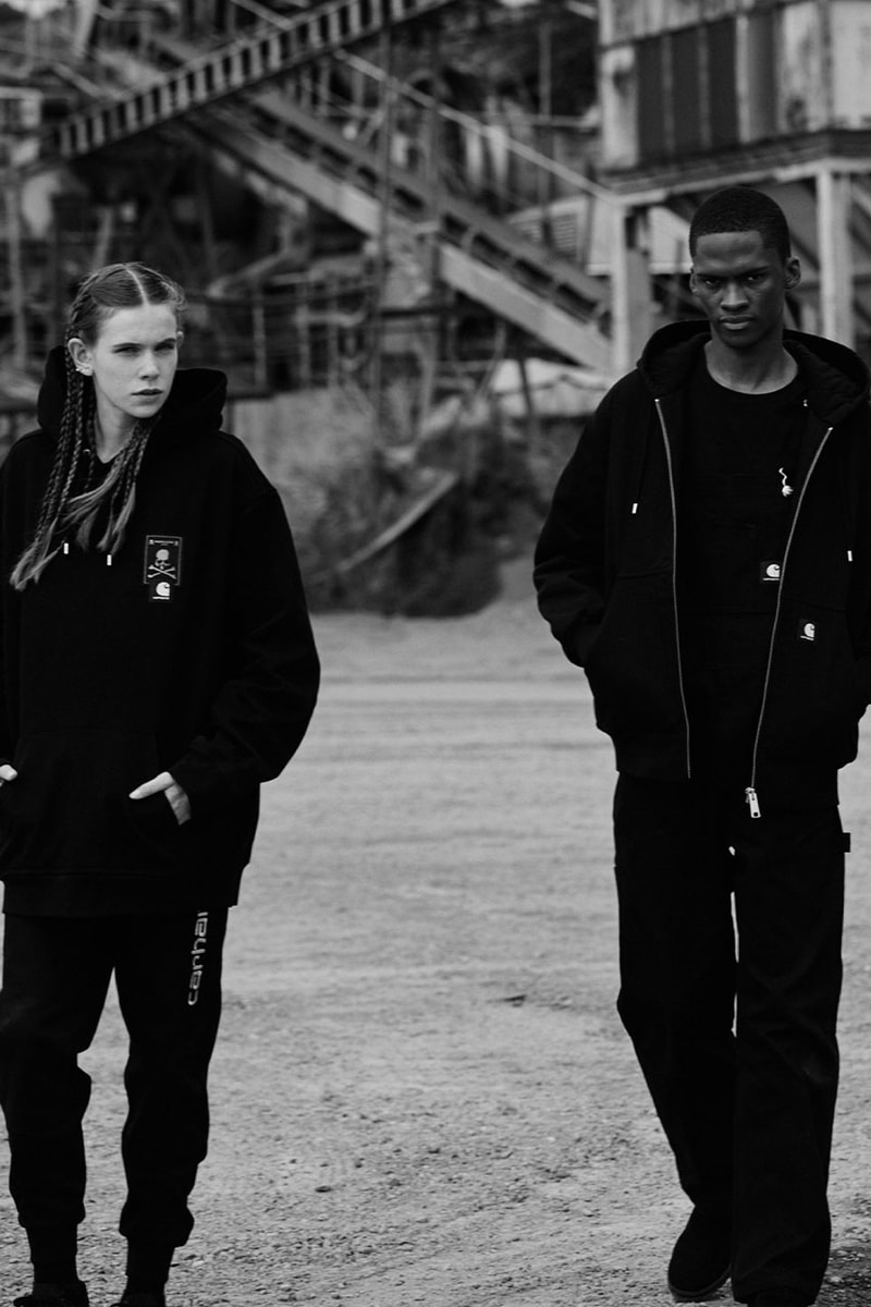 Carhartt WIP x mastermind JAPAN collab collection has released　カーハートWIPxマスターマインドジャパン コラボコレクション