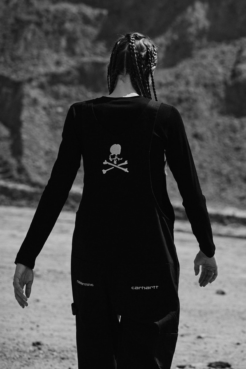 Carhartt WIP x mastermind JAPAN collab collection has released　カーハートWIPxマスターマインドジャパン コラボコレクション
