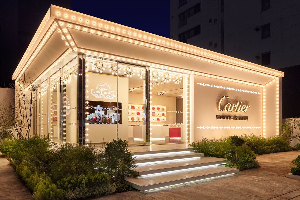 カルティエが2022年ホリデーシーズンに “LOVE IS ALL” をテーマにしたポップアップ “カルティエ座”を開催 Cartier 2022 holiday pop up Cartier-za “LOVE IS ALL” info