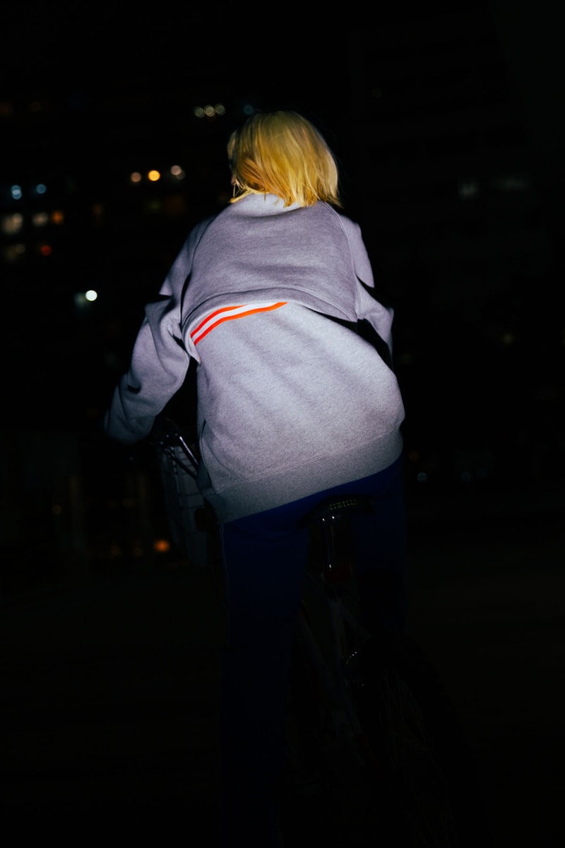 トリップスターがチャンピオンと手を組みスウェットをリリース TRIPSTER teams up with Champion to release a sweatshirt for cyclists