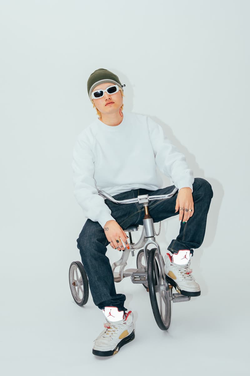 トリップスターがチャンピオンと手を組みスウェットをリリース TRIPSTER teams up with Champion to release a sweatshirt for cyclists