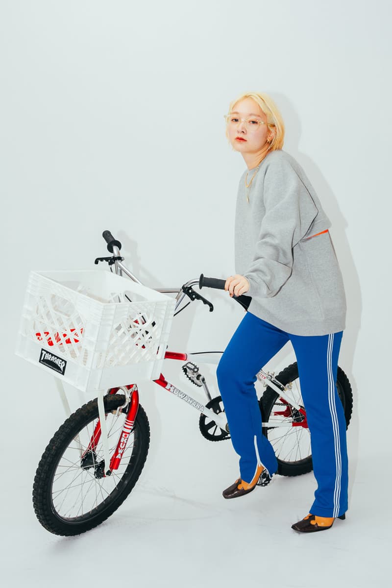 トリップスターがチャンピオンと手を組みスウェットをリリース TRIPSTER teams up with Champion to release a sweatshirt for cyclists