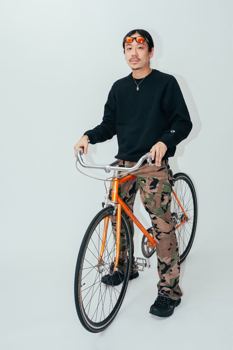 トリップスターがチャンピオンと手を組みスウェットをリリース TRIPSTER teams up with Champion to release a sweatshirt for cyclists