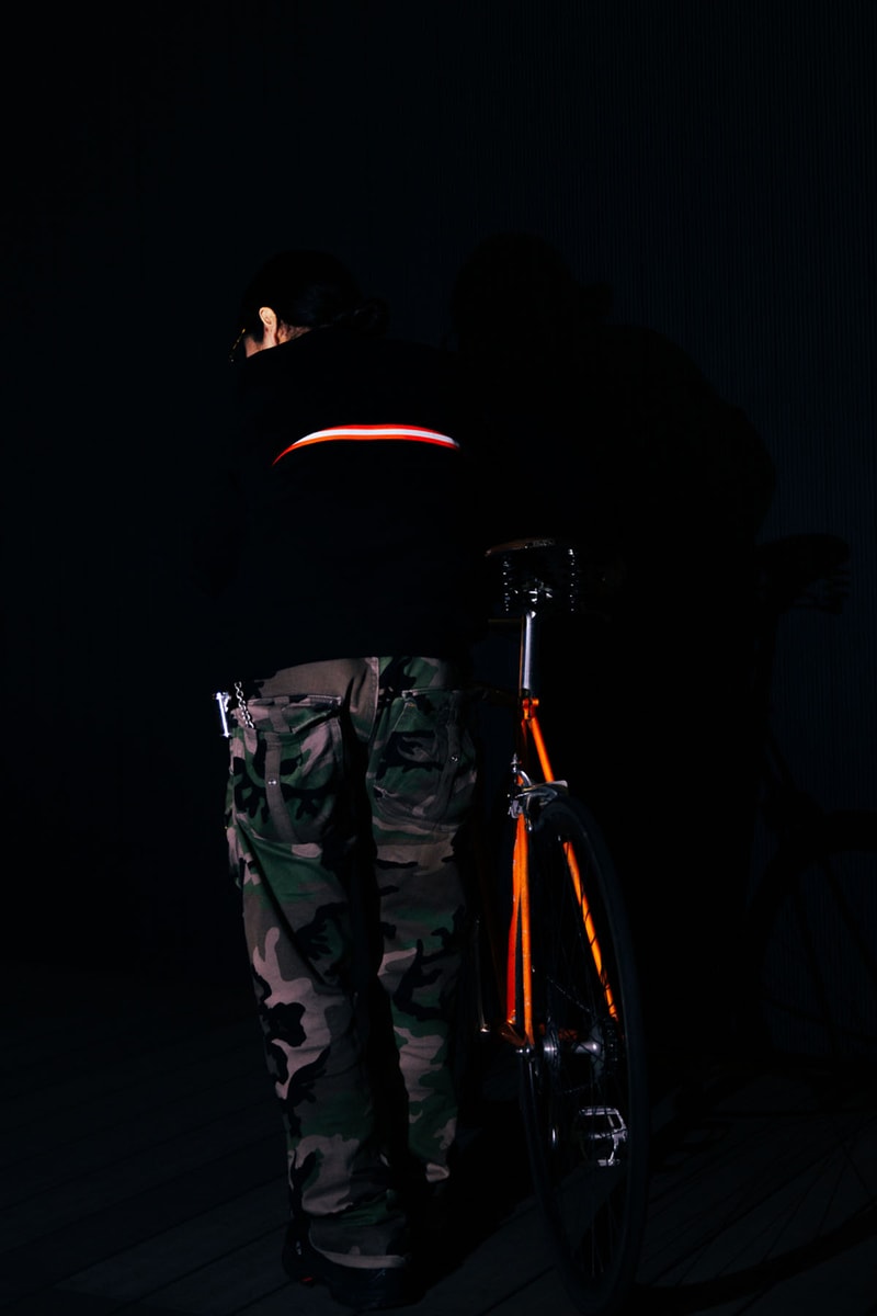 トリップスターがチャンピオンと手を組みスウェットをリリース TRIPSTER teams up with Champion to release a sweatshirt for cyclists