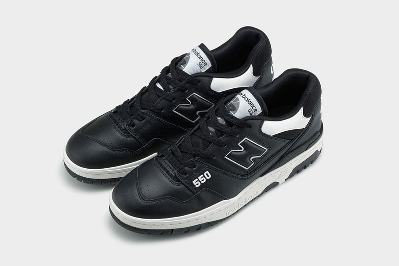 コム デ ギャルソン・オムとニューバランスの最新コラボシューズ BB550の発売日が決定 COMME des GARÇONS HOMME New Balance Collabo BB550 Release Info