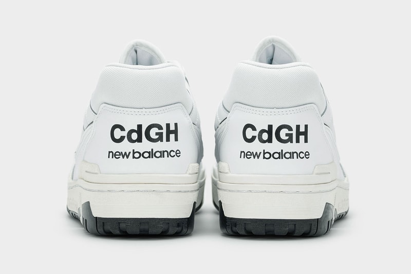 コム デ ギャルソン・オムとニューバランスの最新コラボシューズ BB550の発売日が決定 COMME des GARÇONS HOMME New Balance Collabo BB550 Release Info