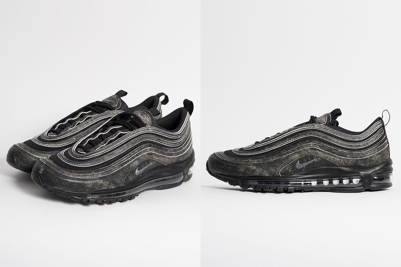 コム デ ギャルソン・オム プリュス x ナイキエアマックス 97 の国内発売日が決定 COMME des GARÇONS HOMME PLUS x Nike Air Max 97