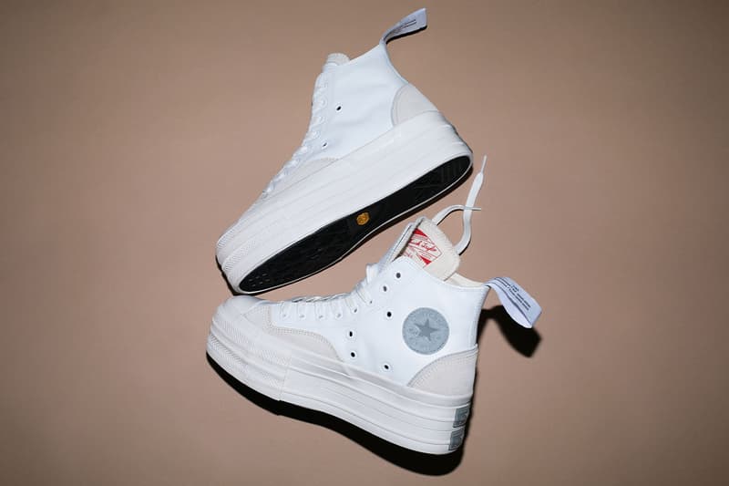 コンバースアディクトxロクによるコラボチャックテイラーハイが登場 Converse x Rokh collab Chuck Taylor Hi has released