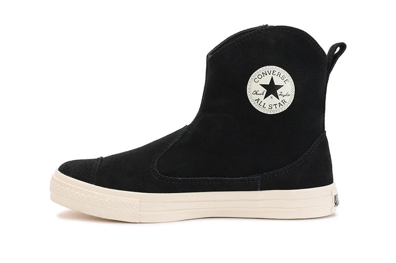コンバースからウエスタンブーツの要素を取り入れた新作オールスターが登場 Converse All Star Western Boots II Z Hi white black November 2022 12100 JPY USD atmos zozo release info date price