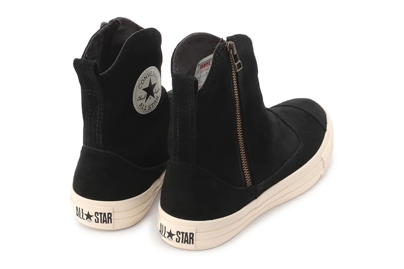 コンバースからウエスタンブーツの要素を取り入れた新作オールスターが登場 Converse All Star Western Boots II Z Hi white black November 2022 12100 JPY USD atmos zozo release info date price