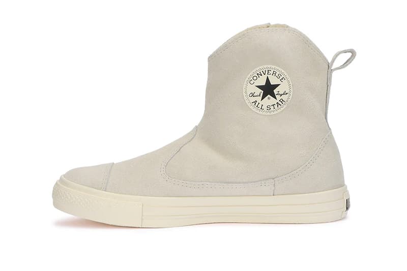 コンバースからウエスタンブーツの要素を取り入れた新作オールスターが登場 Converse All Star Western Boots II Z Hi white black November 2022 12100 JPY USD atmos zozo release info date price