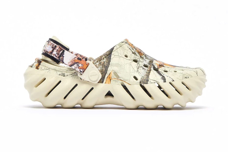 Crocs からカモフラージュ柄をあしらった新作 Echo Clog Realtree Edge® が発売