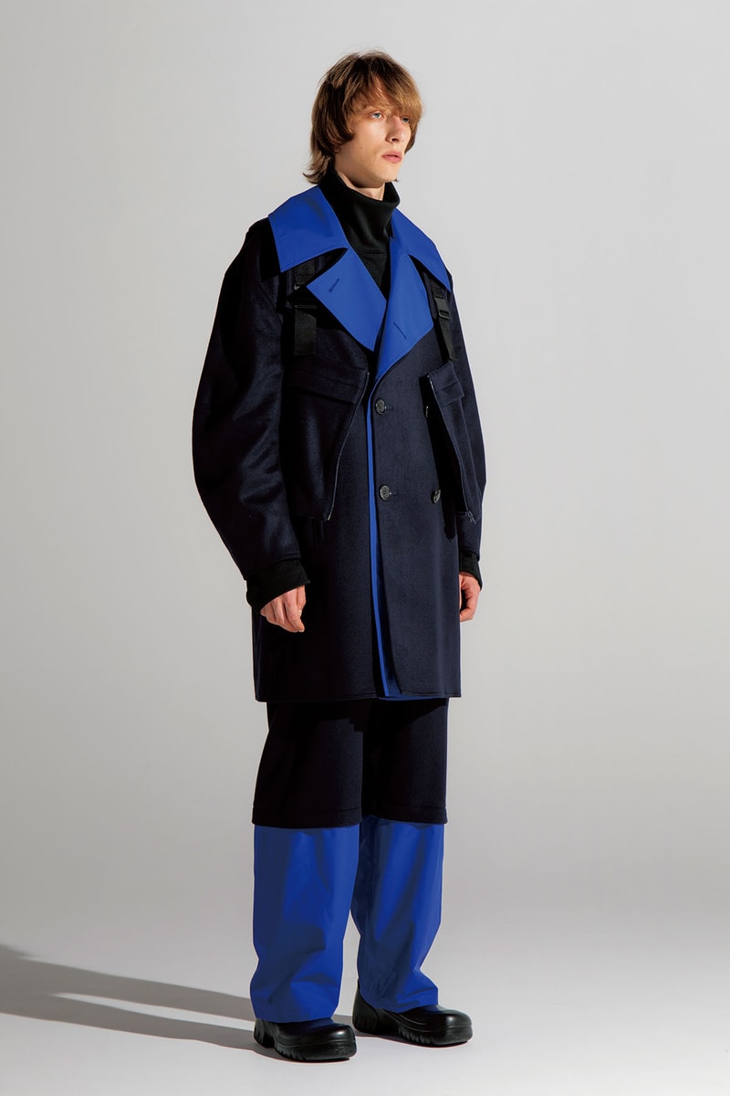 注目ブランド D-VEC から2022年秋冬シーズンの新作アイテムが到着 D-VEC GORE-TEX Fichermans series fall winter 2022 release info