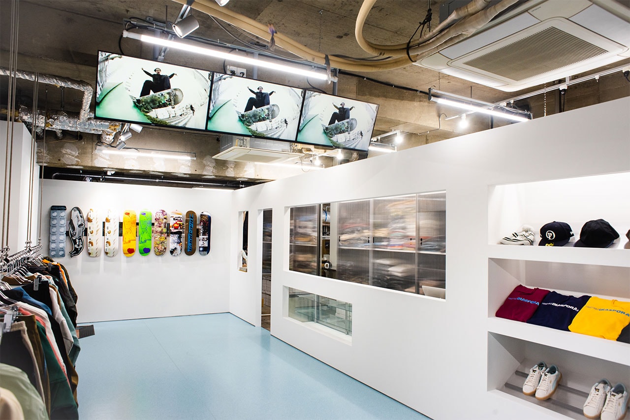ディアスポラスケートボーズが東京・駒沢に初の実店舗となるフラッグシップストアをオープン diaspora skateboards flagship store open info