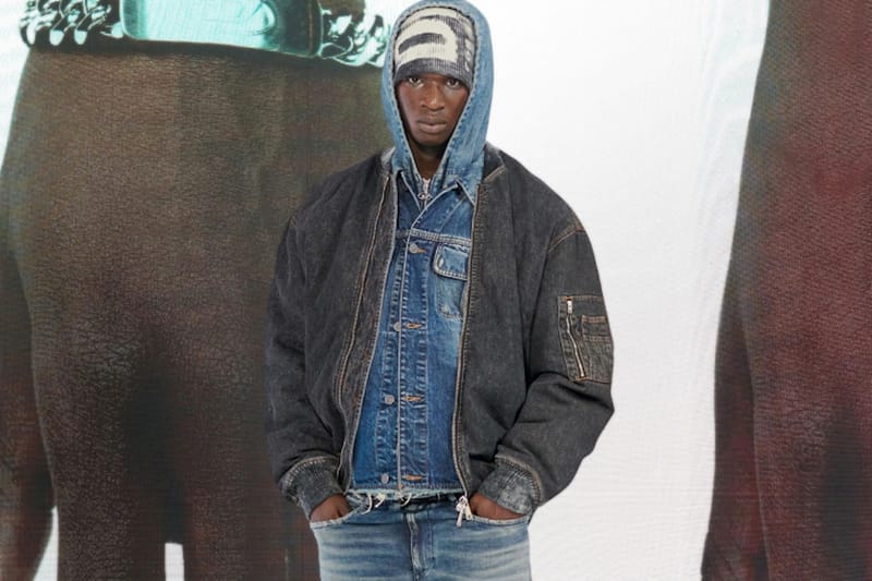 DIESEL 2023年プレフォールコレクション