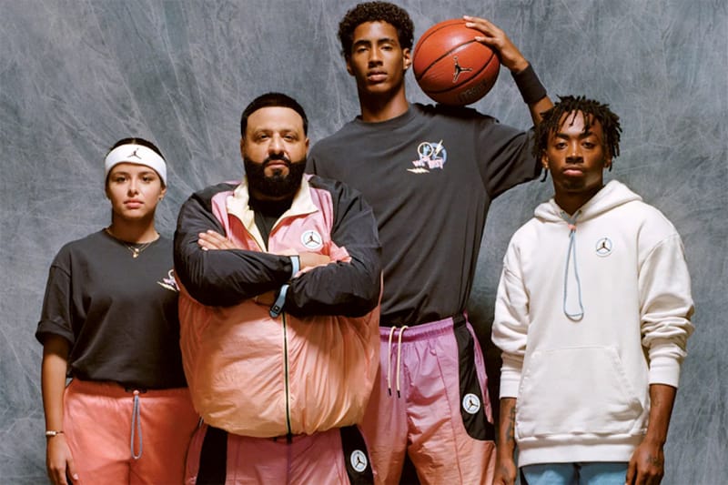 Jordan Brand と DJ Khaled の新たなコラボアパレルコレクションが登場