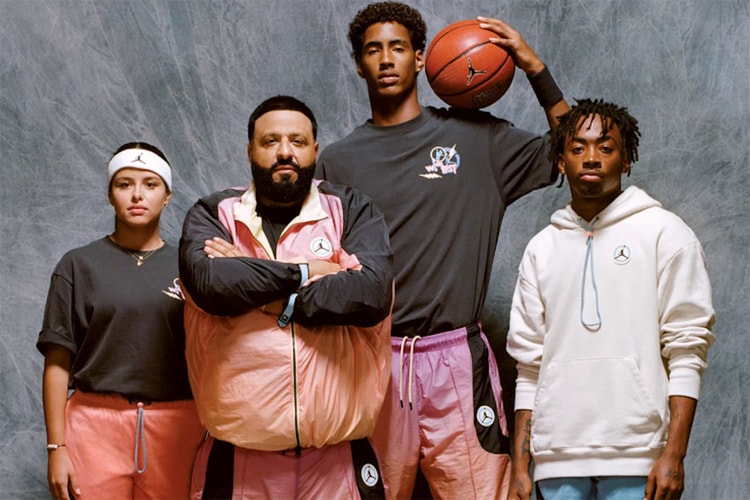 Jordan Brand と DJ Khaled の新たなコラボアパレルコレクションが登場