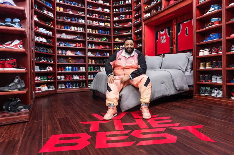 世界有数のスニーカーコレクター DJキャレドの自宅がエアビーアンドビーで宿泊可能に dj khaled sneaker closet airbnb miami info 