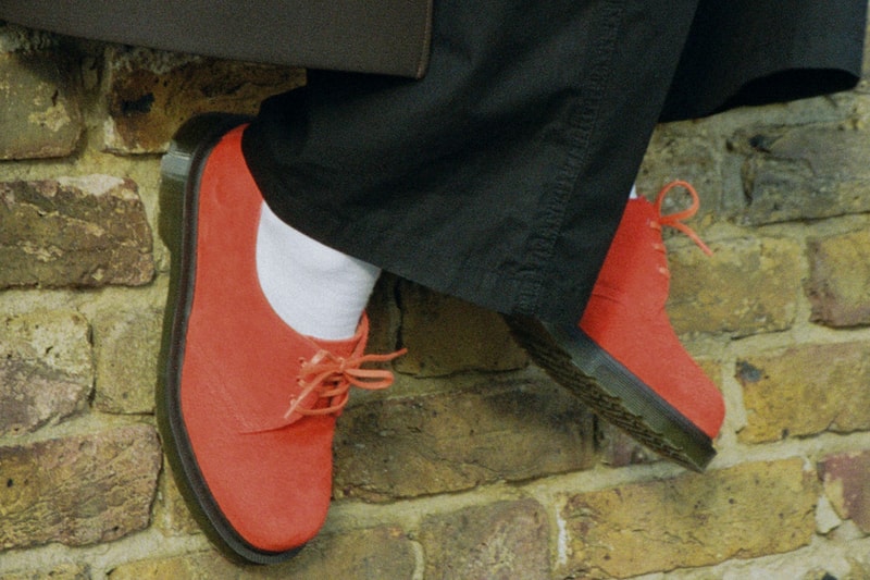 ドクターマーチンとアワーレガシー ワークショップがコラボシューズをリリース Dr. Martens Our Legacy WORK SHOP Collabo Shoes 1461 Release Info