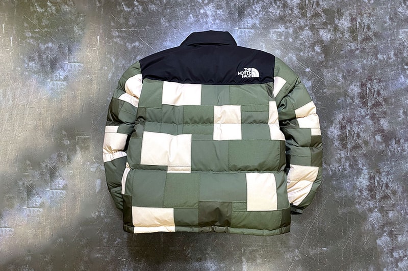 アイ ジュンヤワタナベ マンとザ・ノース・フェイスが新作コラボアイテムとしてヌプシジャケットを発売 eYe Junya Watanabe MAN x THE NORTH FACE Collabo NUPTSE JACKET Release Info
