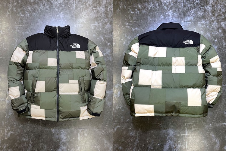eYe Junya Watanabe MAN と THE NORTH FACE が新作コラボアイテムとして NUPTSE JACKET を発売