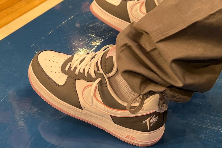Fat Joe が Terror Squad と Nike のコラボ Air Force 1をチラ見せ