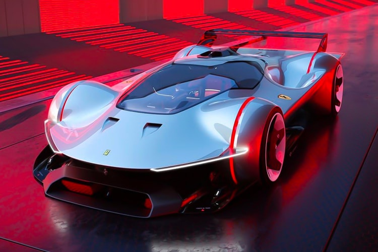 Ferrari が『グランツーリスモ7』専用のバーチャルコンセプトカー Vision Gran Turismo を発表