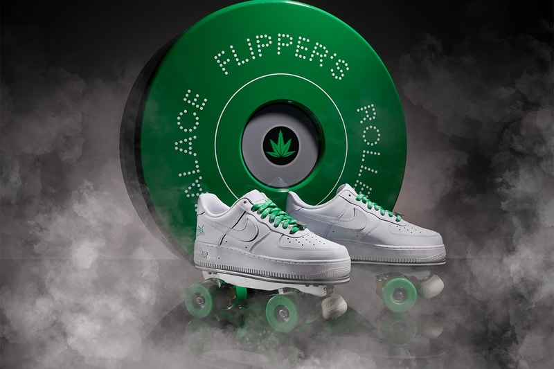 ドクター・ドレー『クロニック』発売30周年を記念した限定カスタム エアフォース 1が登場  Flipper's Roller Boogie Chronic Skate air force 1 Release Information limited edition dr. Dre London uk