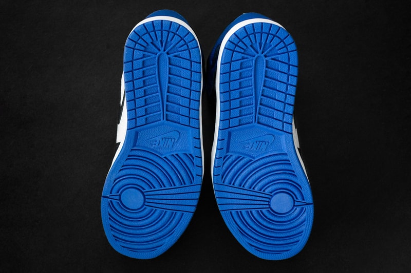 ルイ・ヴィトンのエピレザーを使用した幻のフラグメントデザイン x エアジョーダン 1 をチェック fragment design Air Jordan 1 Sample LV Epi Leather Info kim jones louis vuitton rare pics photos images