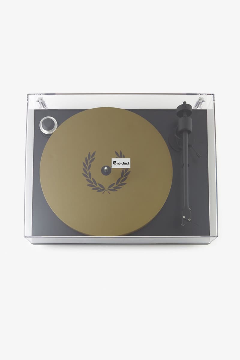 フレッドペリーがプロ-ジェクト オーディオ システムとタッグを組んだレコードプレーヤーを発表 Fred Perry Taps Pro-Ject for Three Heritage-Inspired Record Decks