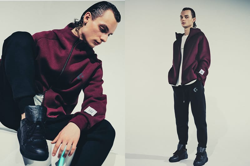 FUMITO GANRYU x Converse によるコラボフットウェア第2弾が到着