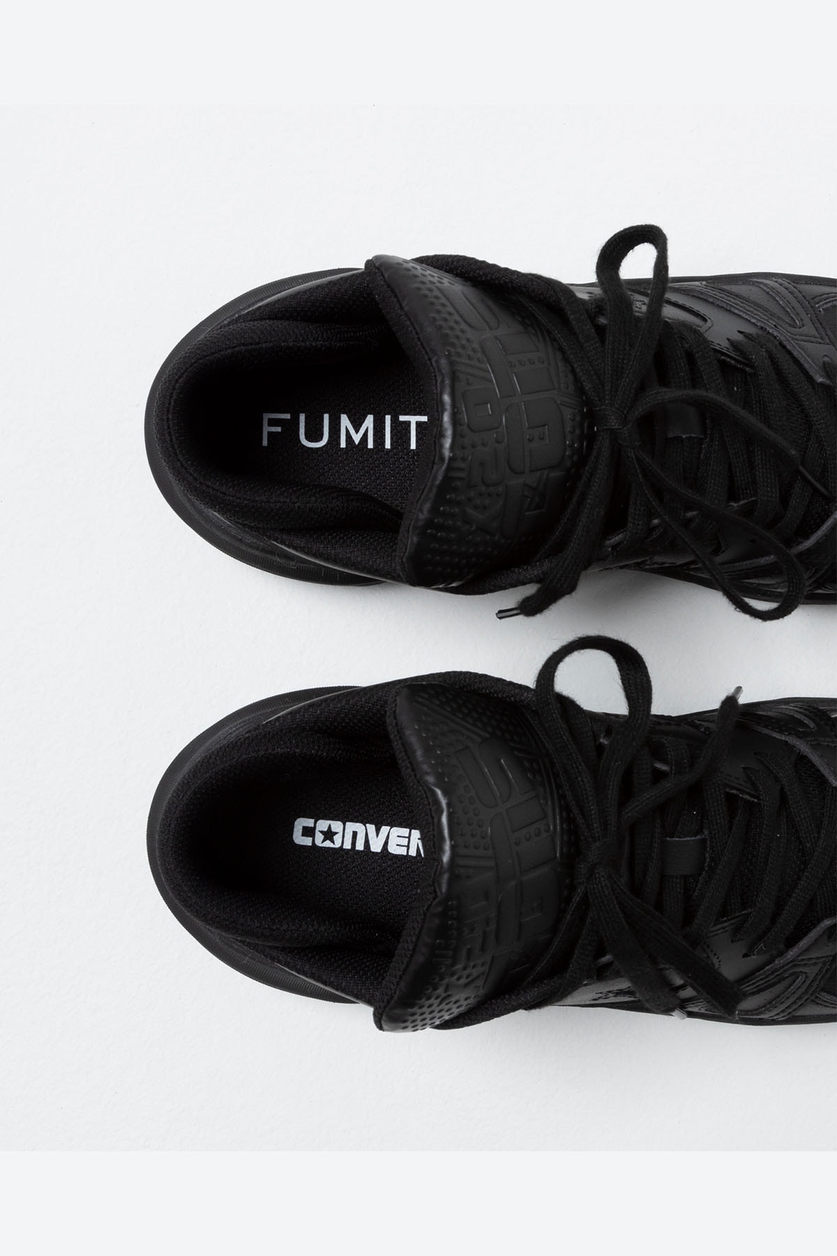 フミト ガンリュウ x コンバースによるコラボフットウェア第2弾が到着 FUMITO GANRYU X CONVERSE collab Baskate shoes release info