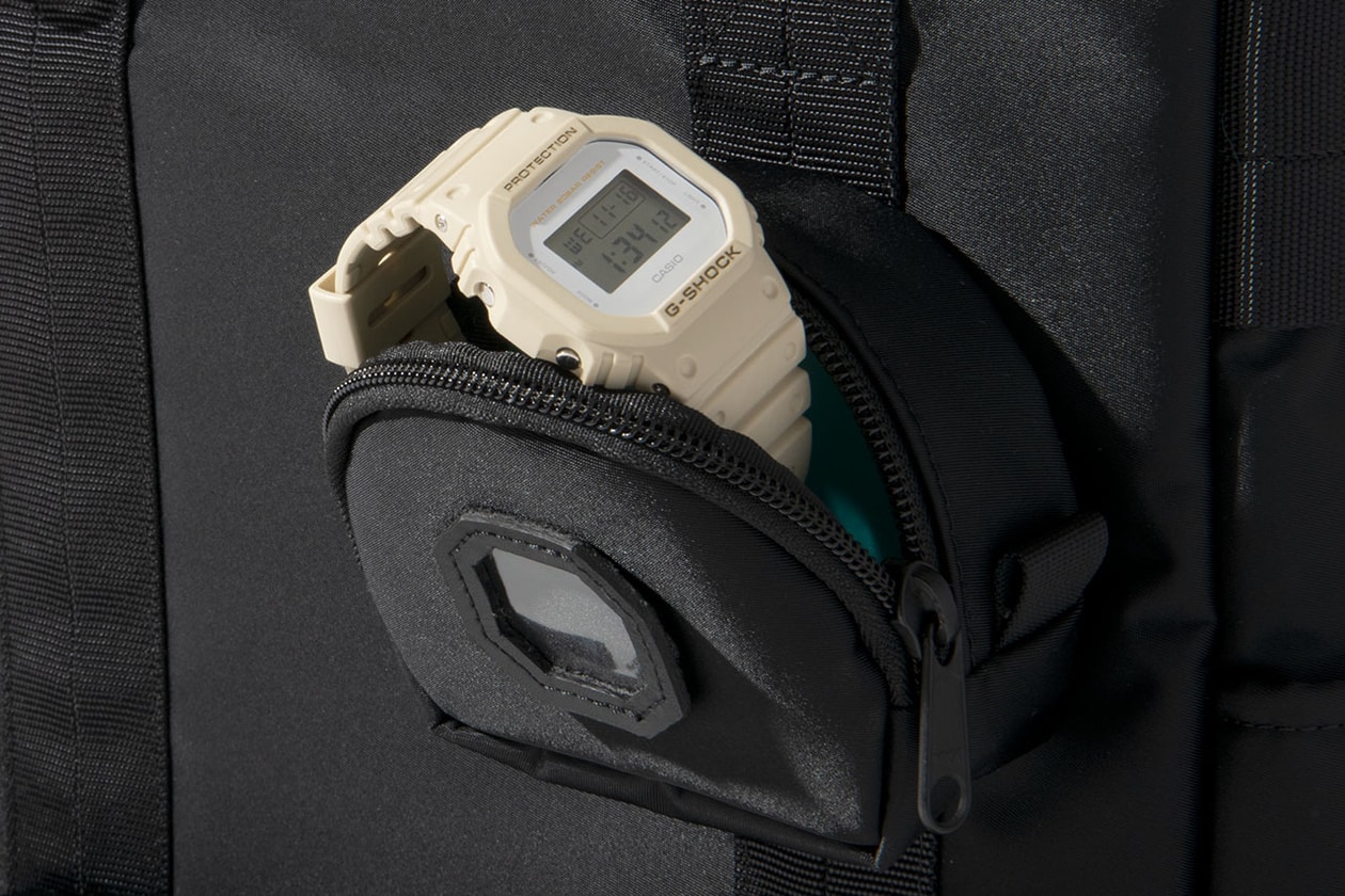 ジーショックプロダクツからミリタリーに着想を得た新作アイテムが登場 G-SHOCK PRODUCTS Military collection and POTR collab bags release info