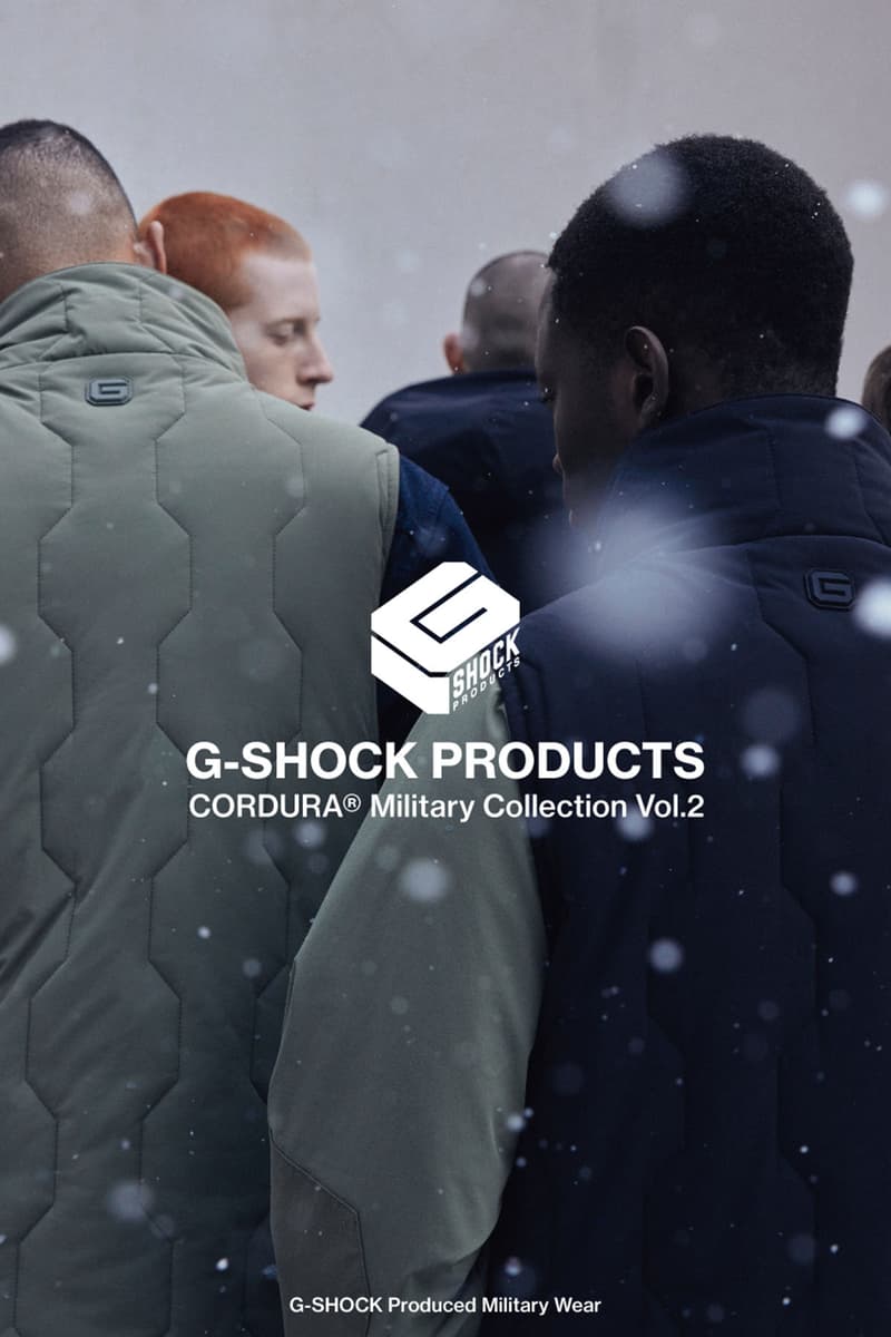 ジーショックプロダクツからミリタリーに着想を得た新作アイテムが登場 G-SHOCK PRODUCTS Military collection and POTR collab bags release info