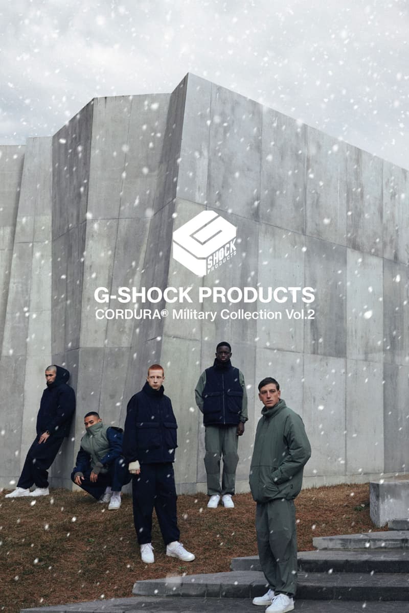 ジーショックプロダクツからミリタリーに着想を得た新作アイテムが登場 G-SHOCK PRODUCTS Military collection and POTR collab bags release info