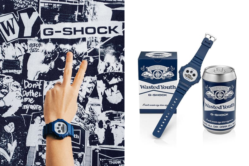 G-SHOCK から VERDY の手掛ける Wasted Youth とのコラボウォッチがリリース