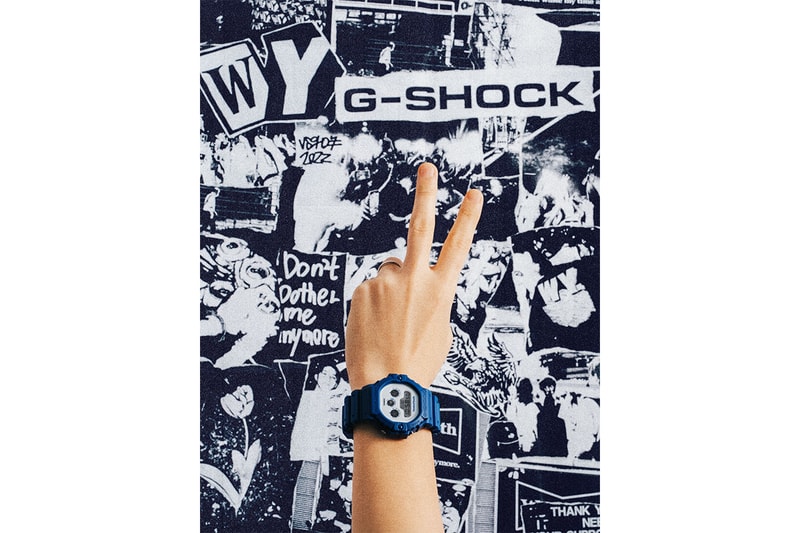 ジーショックから VERDY の手掛けるウェイステッド ユースとのコラボウォッチがリリース CASIO G-SHOCK VERDY Wasted Youth  Collab watch DW-5900WY release info