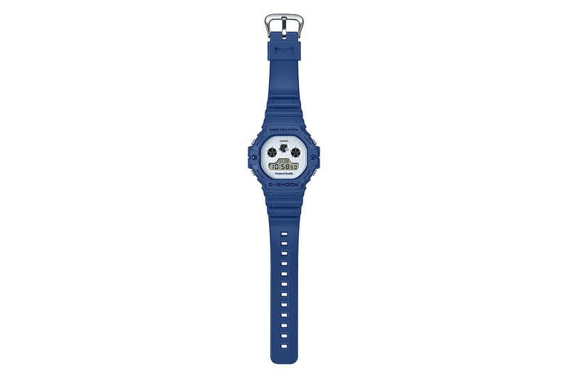 ジーショックから VERDY の手掛けるウェイステッド ユースとのコラボウォッチがリリース CASIO G-SHOCK VERDY Wasted Youth  Collab watch DW-5900WY release info