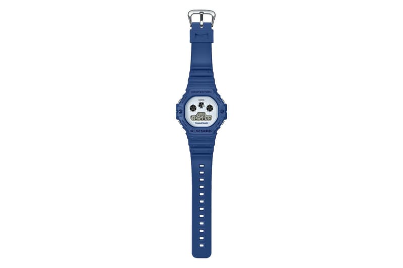 ジーショックから VERDY の手掛けるウェイステッド ユースとのコラボウォッチがリリース CASIO G-SHOCK VERDY Wasted Youth Collab watch DW-5900WY release info