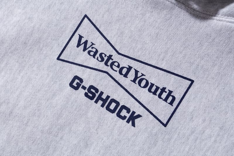 ジーショックから VERDY の手掛けるウェイステッド ユースとのコラボウォッチがリリース CASIO G-SHOCK VERDY Wasted Youth Collab watch DW-5900WY release info