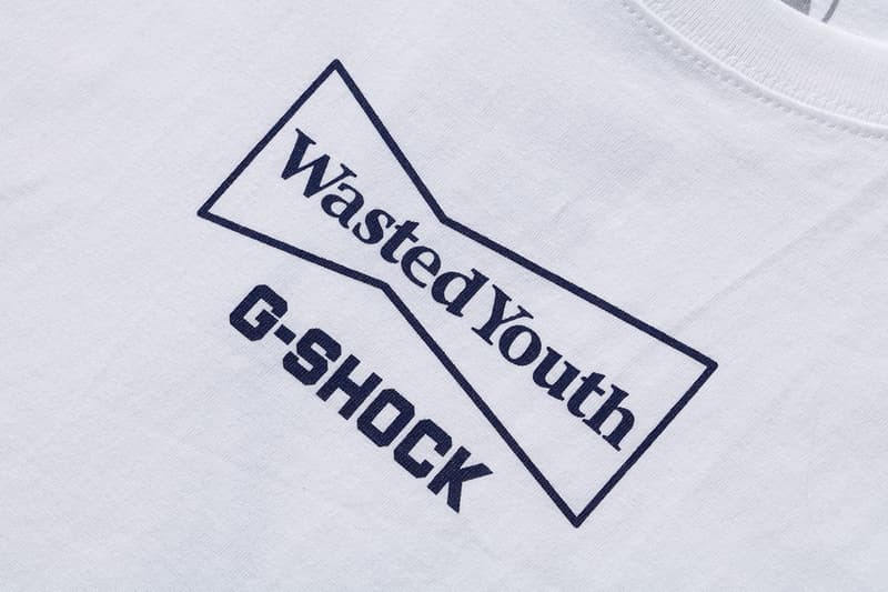 ジーショックから VERDY の手掛けるウェイステッド ユースとのコラボウォッチがリリース CASIO G-SHOCK VERDY Wasted Youth Collab watch DW-5900WY release info