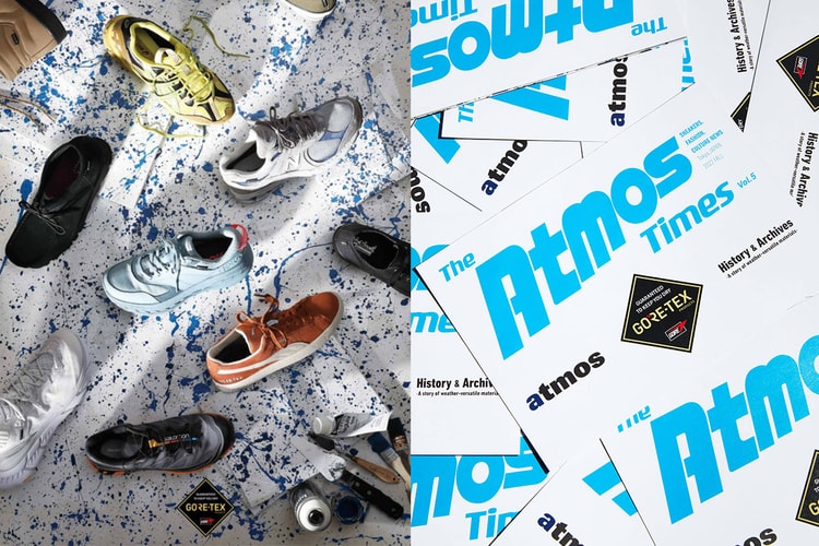 atmos が GORE-TEX の製品をフィーチャーしたポップアップを期間限定で開催