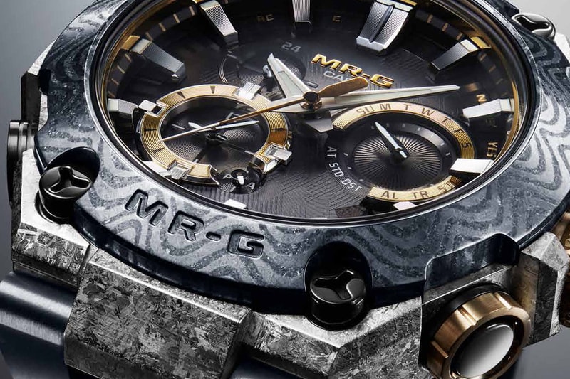 ジーショックが日本刀の世界観を表現した特別仕様のエムアールジー発売　 G-Shock launches special edition MR-G with a Japanese sword specialist