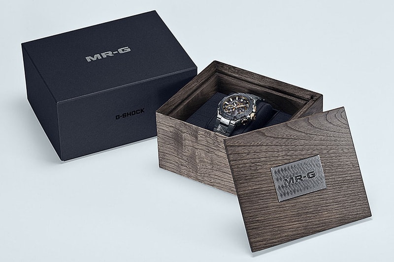 ジーショックが日本刀の世界観を表現した特別仕様のエムアールジー発売　 G-Shock launches special edition MR-G with a Japanese sword specialist