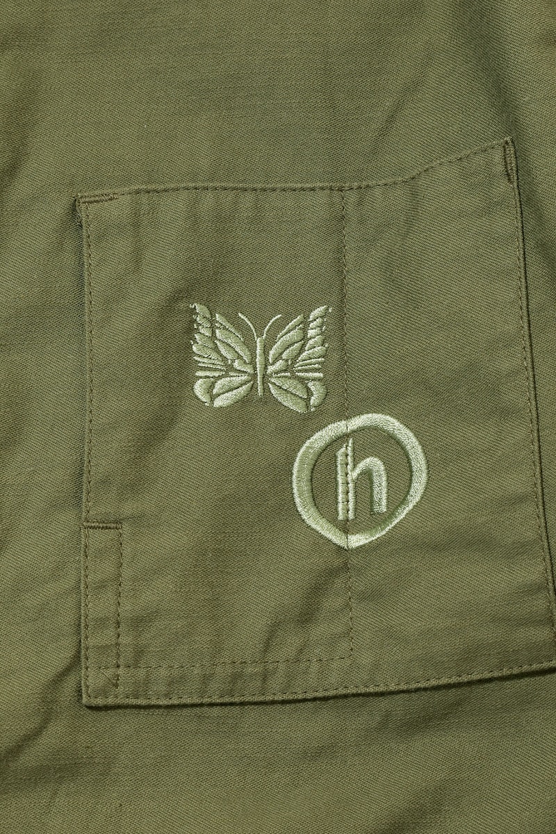 ニードルズ x ヒドゥンによるコラボカプセルコレクション第2弾が到着 Hidden ny needles part 2 PPF rsrsch mohair cardigan cargo pants shirts keizo shimizu release info date price