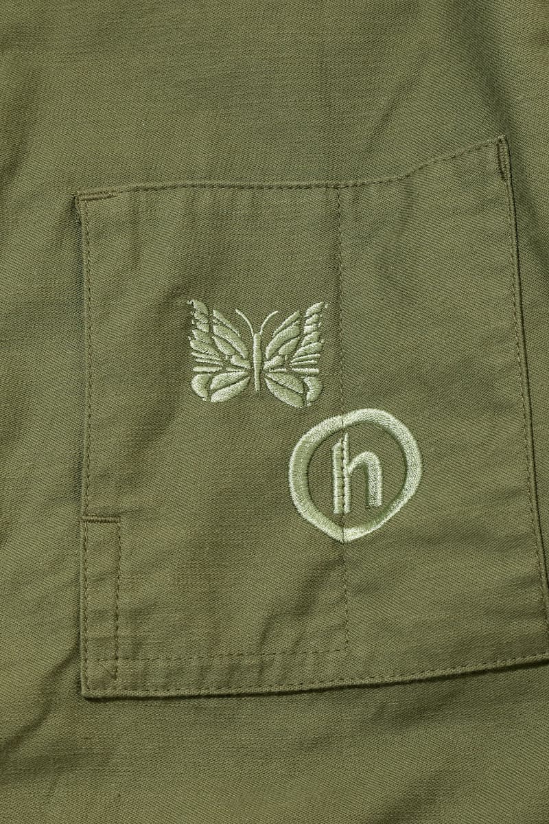ニードルズ x ヒドゥンによるコラボカプセルコレクション第2弾が到着 Hidden ny needles part 2 PPF rsrsch mohair cardigan cargo pants shirts keizo shimizu release info date price