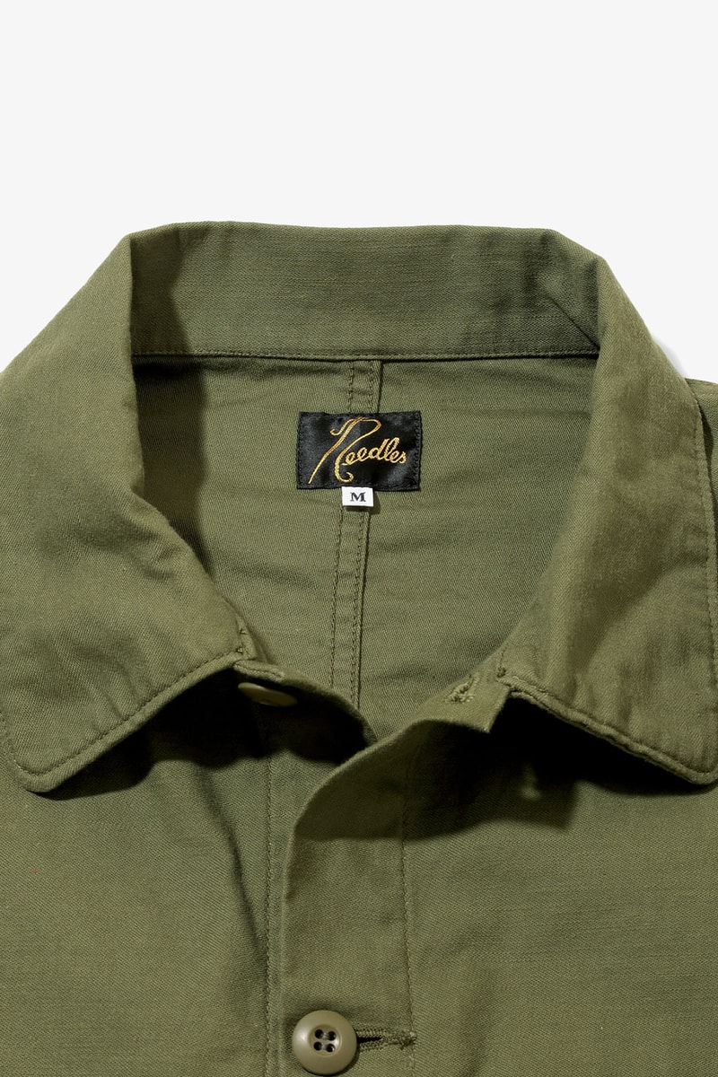 ニードルズ x ヒドゥンによるコラボカプセルコレクション第2弾が到着 Hidden ny needles part 2 PPF rsrsch mohair cardigan cargo pants shirts keizo shimizu release info date price