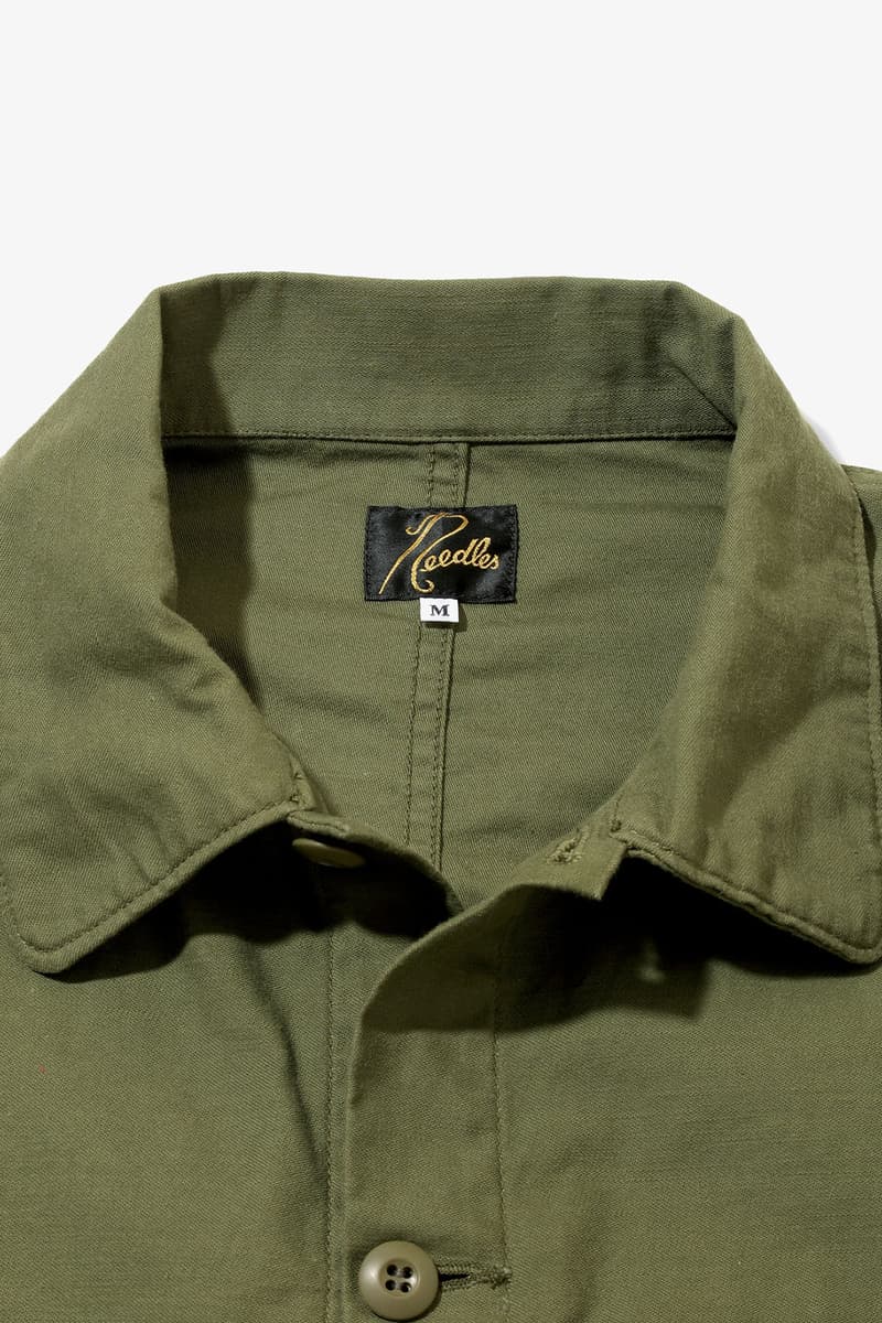 ニードルズ x ヒドゥンによるコラボカプセルコレクション第2弾が到着 Hidden ny needles part 2 PPF rsrsch mohair cardigan cargo pants shirts keizo shimizu release info date price